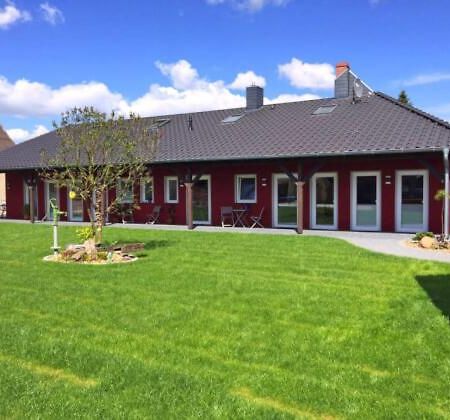 Pension Ebert'S Hof Pirow Екстер'єр фото